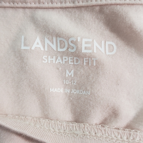 Land's End Long Sleeve Pink Top - Picture 5 of 6
